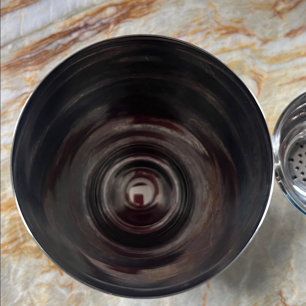 Pottery Barn Dial-a-Drink Cocktail Shaker 15 Recipes Stainless Steel 32 FL OZ - Picture 8 of 9